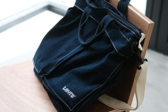 Blue Levis Bag
