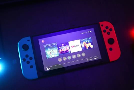 Nintendo Switch Console